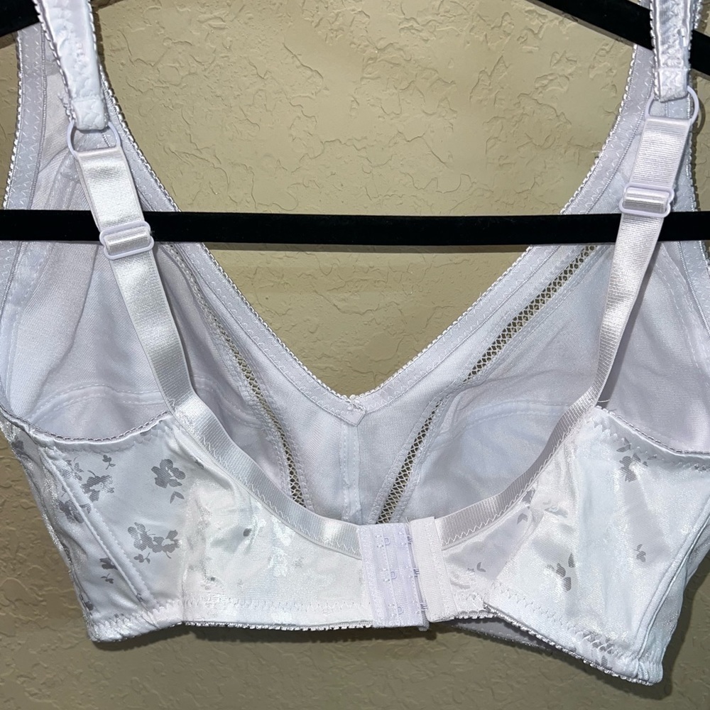 New✨Gloria Vanderbilt Womens Full Coverage Bra Wire-Free - Picture 4 of 5
